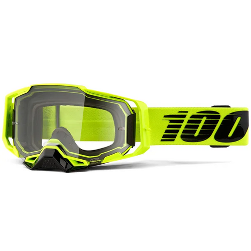 100% Armega Goggle Nuclear Clear Lens