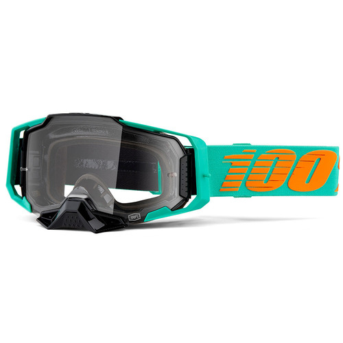 100% Armega Goggle Clark Clear Lens