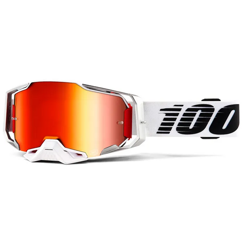 100% Armega Goggle Lightsaber Red Mirror Lens