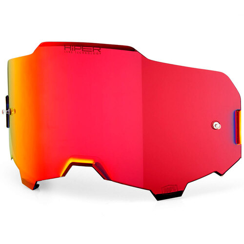 100% Armega Red HiPER Mirror Lens