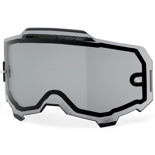 100% Armega Smoke Vented Dual Lens