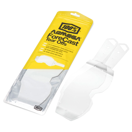 100% Armega Forecast Tear-Offs (Standard 50 Pack)