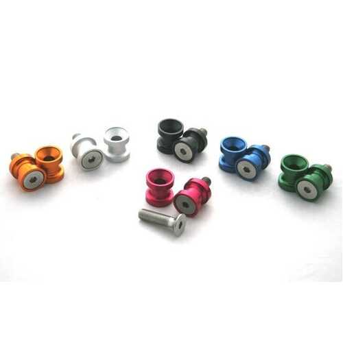 M8 PADDOCK STAND BOBBINS - BLU