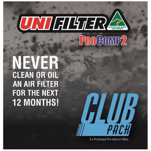 Unifilter ProComp2 Club Pack