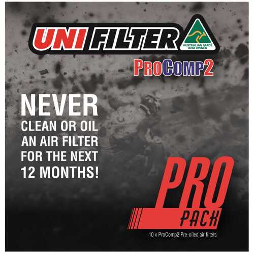 Unifilter ProComp2 Pro Pack