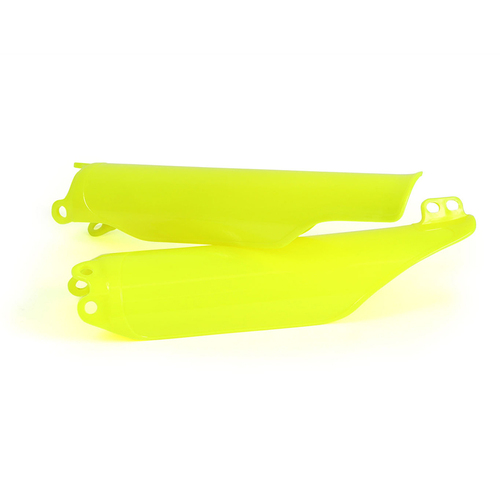 Rtech Honda Neon Yellow Fork Protectors CRF-RX 450 2017-2018