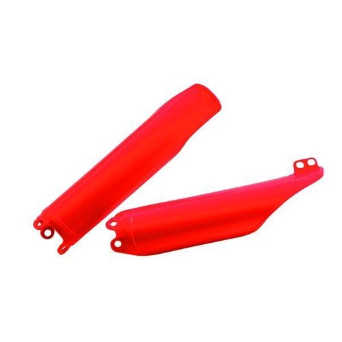 Rtech Honda Neon Red Fork Protectors CRF-X 250 2004-2019