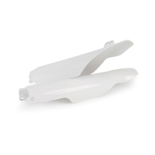 Rtech Honda White Fork Protectors CRF-RWE 450 2019-2020