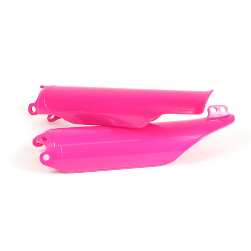 Rtech Husqvarna Neon Pink Fork Protectors TE 150-250-250i-300-300i (Magura Caliper) 2016-2020