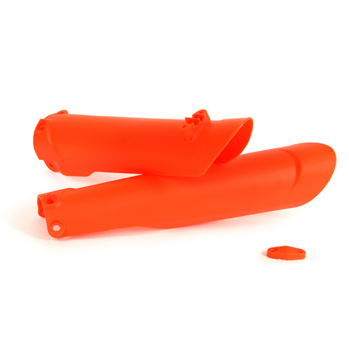 Rtech KTM Neon Orange Fork Protectors XC-W 200-250-300 2017-2020