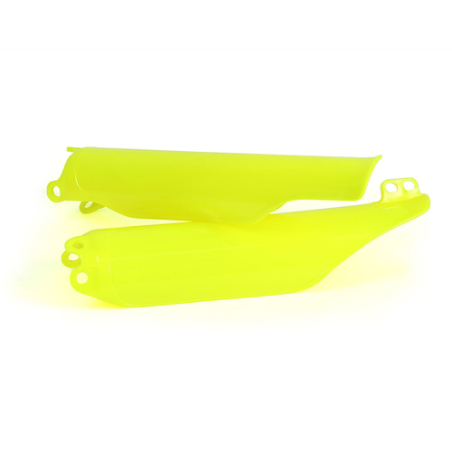 Rtech Husqvarna Neon Yellow Fork Protectors TC 85 2018-2020