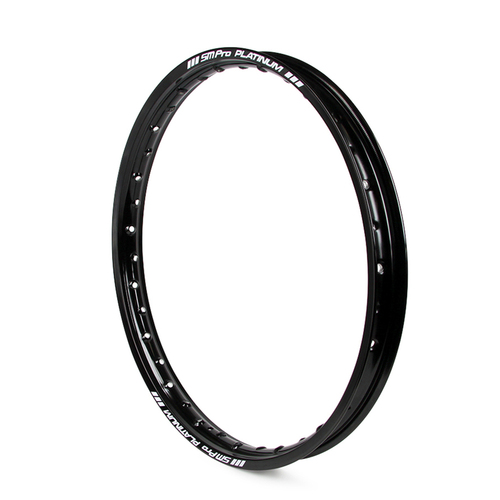 SM Pro Platinum KTM Black Front Rim - 50 SX 2008-On (12*1.6)