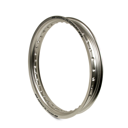 SM Pro Platinum Husqvarna Silver Rear Rim - TC 85 (BW) 2014-On (16*1.85)