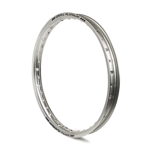 SM Pro Platinum Yamaha Silver Front Rim - YZ 80-85 (BW) 1993-On (19*1.40)