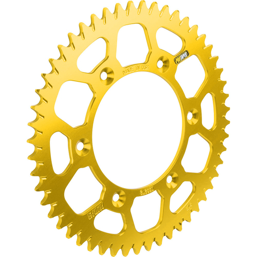 ProTaper Race Spec Rear Sprocket 47T Suzuki RM/DRZ Gold