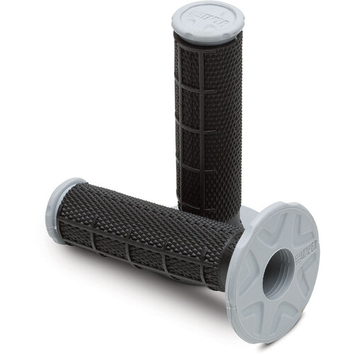 ProTaper Dual Density 1/2 Waffle Grip Black/Grey