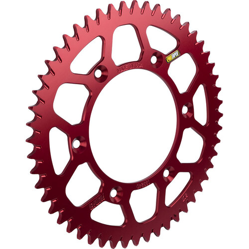 ProTaper Race Spec Rear Sprocket 48T Honda CR125 CRF250-450R/X Red