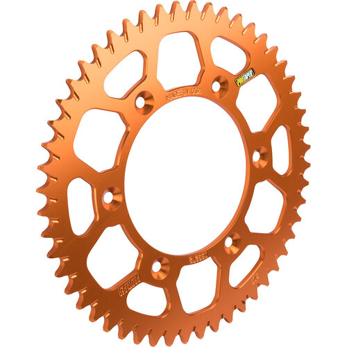 ProTaper Race Spec Rear Sprocket 48T KTM Husqvarna Orange