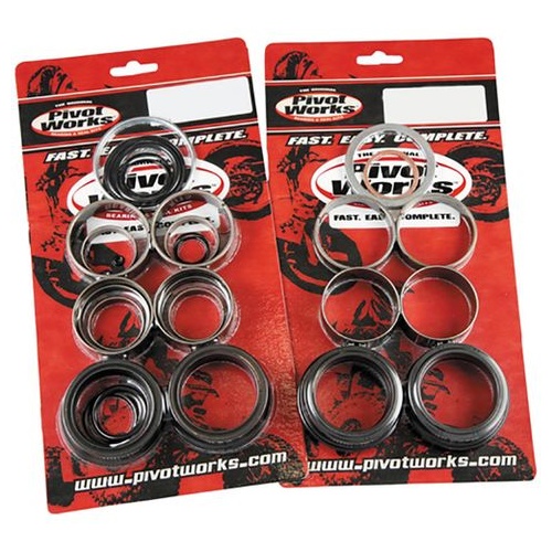 Pivot Works Fork Rebuild Kits Honda Cr250R CRF250-450R/X