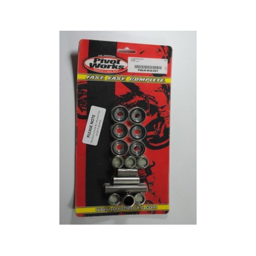 Pivot Works Linkage Bearing Rebuild Kit Honda CR125 91-92