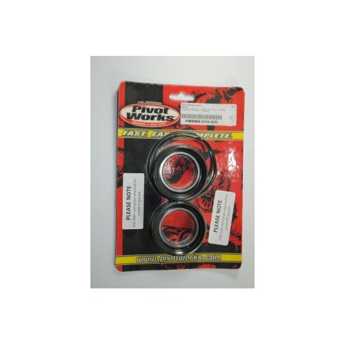 Pivot Works Rear Wheel Bearing Kits Honda CR125-250 CRF250-450R/X