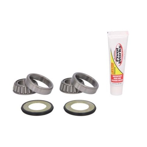 PivotWorks Steering Stem Bearing Kit - Honda