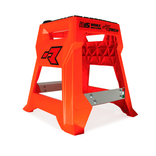 Rtech Neon Orange R15 Worx Bike Stand