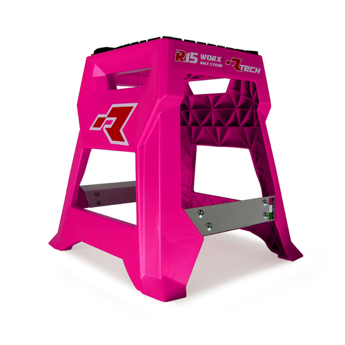 Rtech Neon Pink R15 Worx Bike Stand