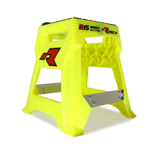 Rtech Neon Yellow R15 Worx Bike Stand