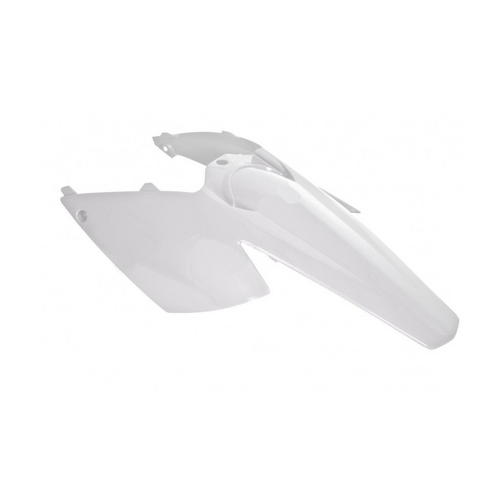 Rtech KTM 250 EXC 2004-2007 White Rear Fender