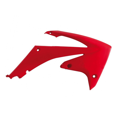 Rtech Honda CRF 450 2009-2012 OE Red Radiator Shrouds