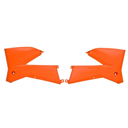 Rtech KTM 450 SX 2005-2006 OE Orange Radiator Shrouds