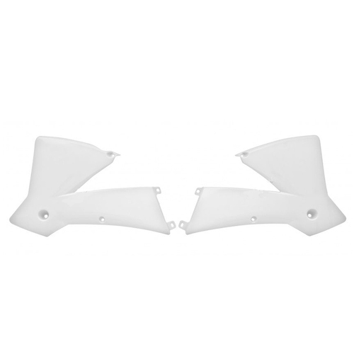 Rtech KTM 85 SX 2006-2012 White Radiator Shrouds