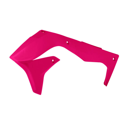 Rtech Kawasaki KXF 450 2016-2018 Neon Pink Radiator Shrouds