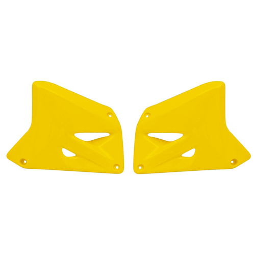 Rtech Suzuki RM 85 2000-2020 OE Yellow Radiator Shrouds