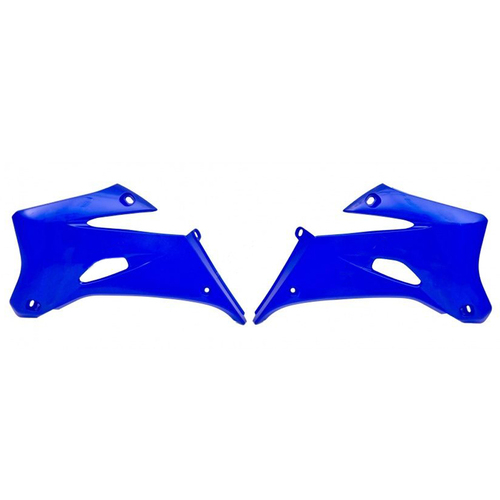 Rtech Yamaha WRF 450 2007-2011 OE Blue Radiator Shrouds