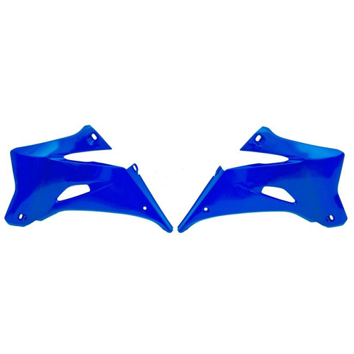 Rtech Yamaha YZF 250 2006-2009 OE Blue Radiator Shrouds