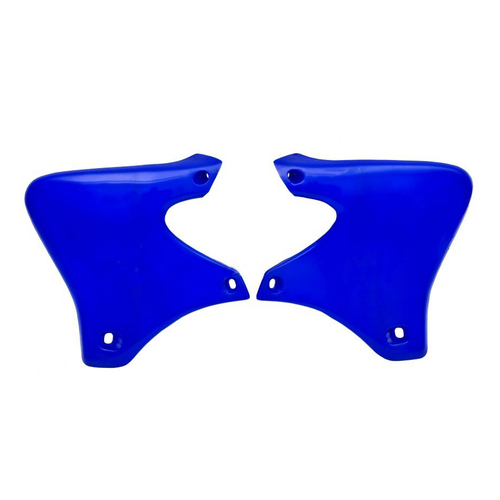 Rtech Yamaha WRF 250 2001-2002 OE Blue Radiator Shrouds