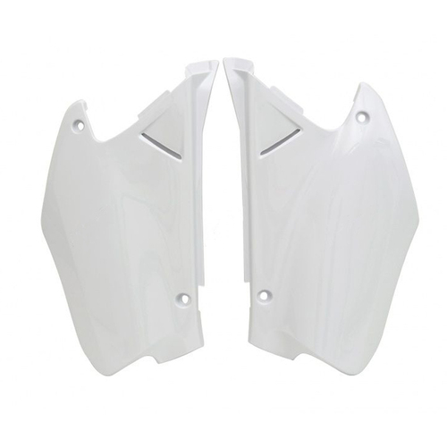 Rtech Honda CR 125-250 2000-2001 OE White Side Panels