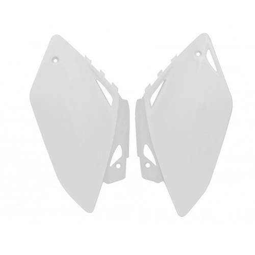 Rtech Honda CRF 450 2007-2008 White Side Panels