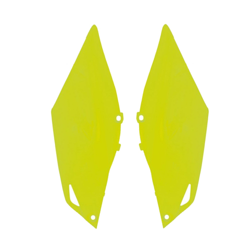 Rtech Honda CRF 250 2014-2017 Neon Yellow Side Panels