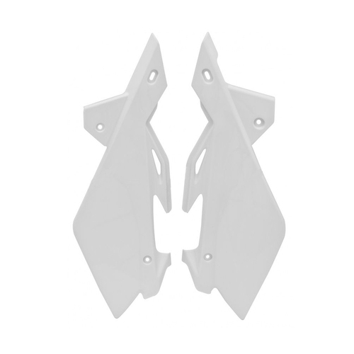 Rtech Husqvarna TC 250-310-450-510 2005-2007 OE White (2007-2008) Side Panels