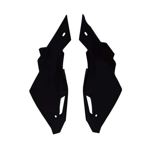 Rtech Husqvarna CR-WR 125 2009-2013 Black Side Panels