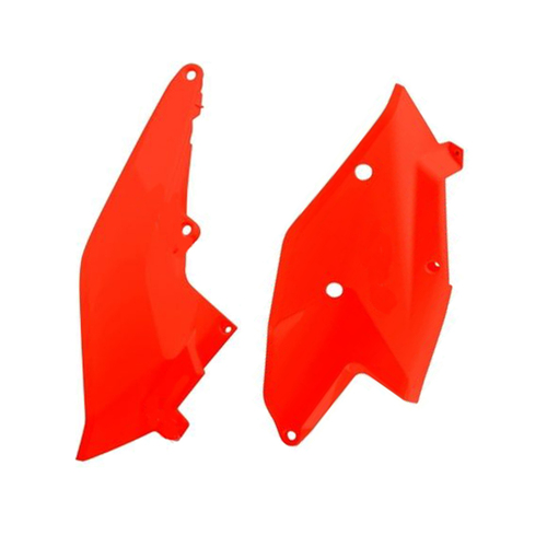 Rtech KTM 125 SX 2016-2018 Neon Orange Side Panels