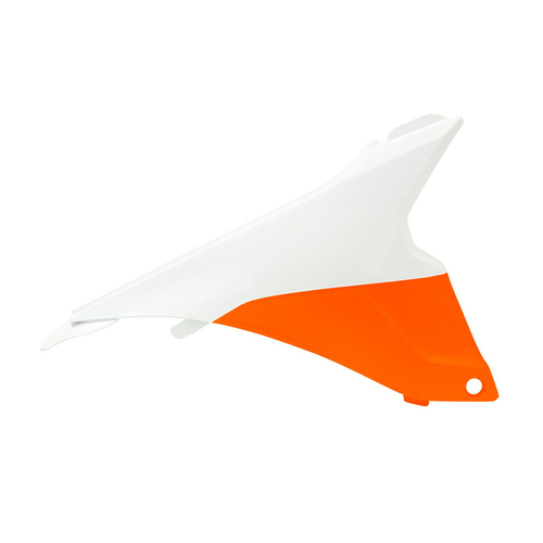 Rtech KTM 450 SXF 2013-2015 OE Orange/White (2015) Right Airbox Side Panels