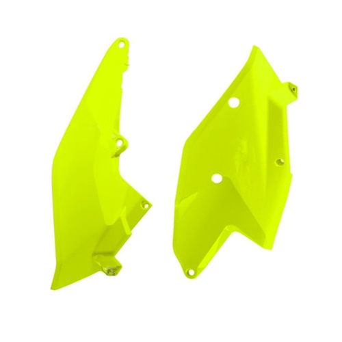 Rtech KTM 125 SX 2016-2018 Neon Yellow Side Panels