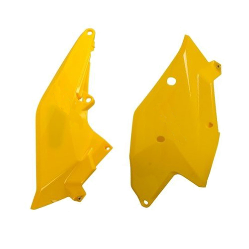 Rtech KTM 450 XC 2017-2018 Vintage Yellow Side Panels