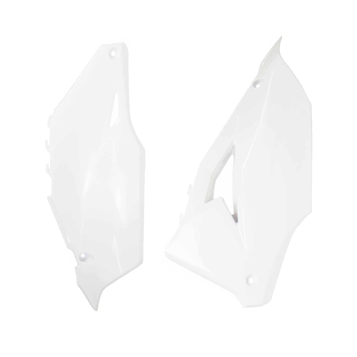 Rtech Kawasaki KXF 450 2019-2020 OE White (2019) Side Panels