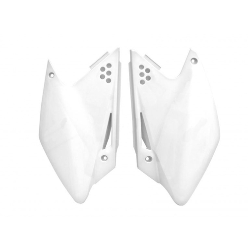 Rtech Kawasaki KXF 250 2006-2008 OE White (2006-2007) Side Panels