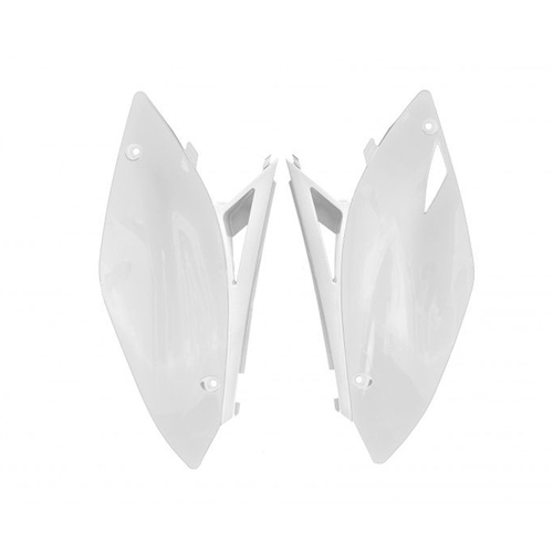 Rtech Kawasaki KXF 450 2009-2011 White Side Panels